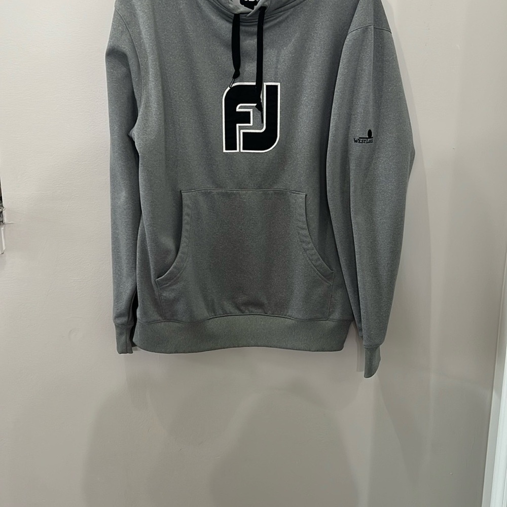 FootJoy Gray Sweatshirt Hoodie for Everyday Comfort